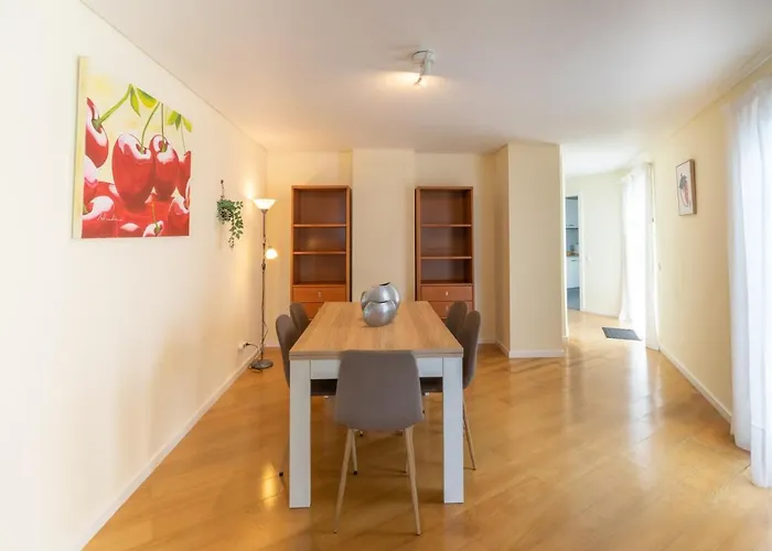 Atlantic Penthouse - City, Montain & Ocean - Free Parking